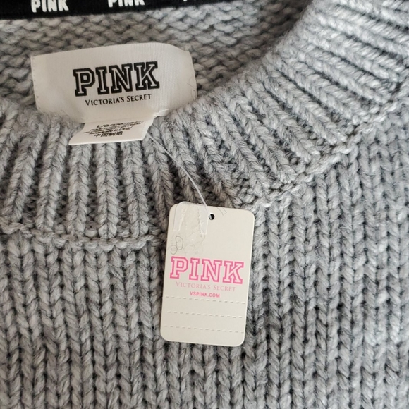 PINK victoria secrets Knit Sweater Size L - Picture 5 of 5